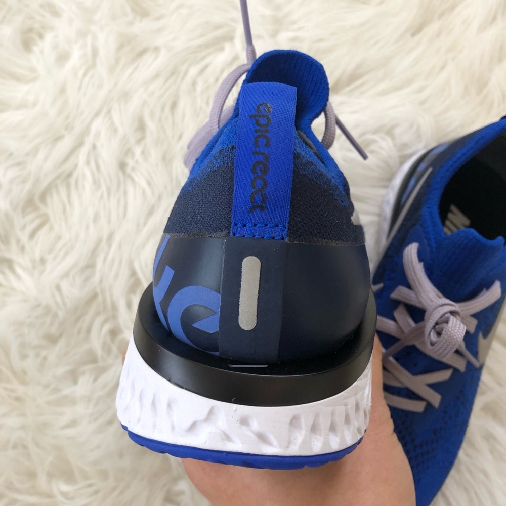 ✔️ New✔️ NIKEiD Epic React Flyknit ~ size 7 - Picture 4 of 6